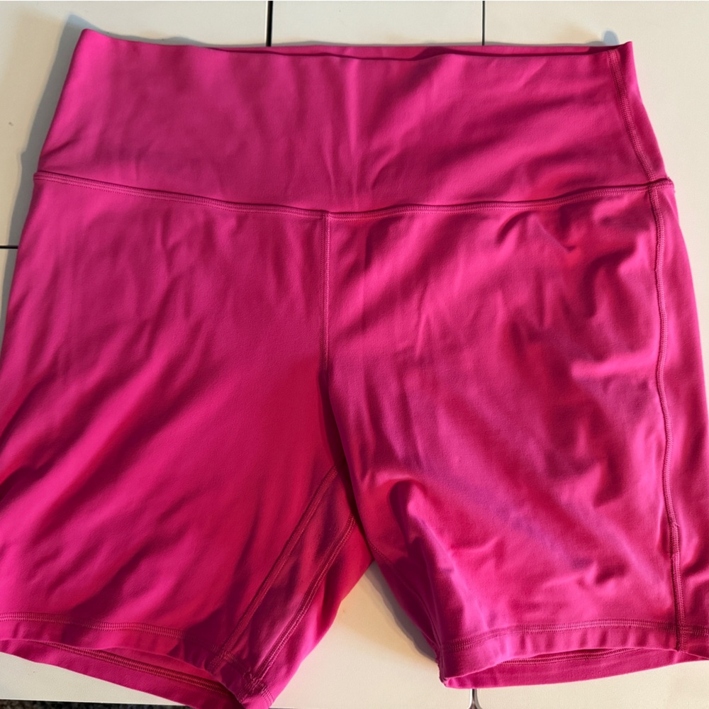 Lululemon Athletica Hot Pink Shorts 16